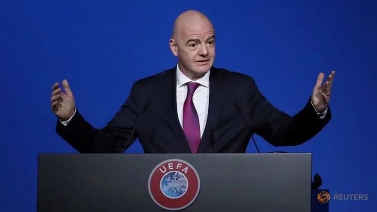 Swiss launch criminal probe of FIFA boss Infantino