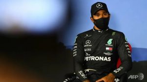 Formula 1: Hamilton’s path to seventh world title may begin on its knees