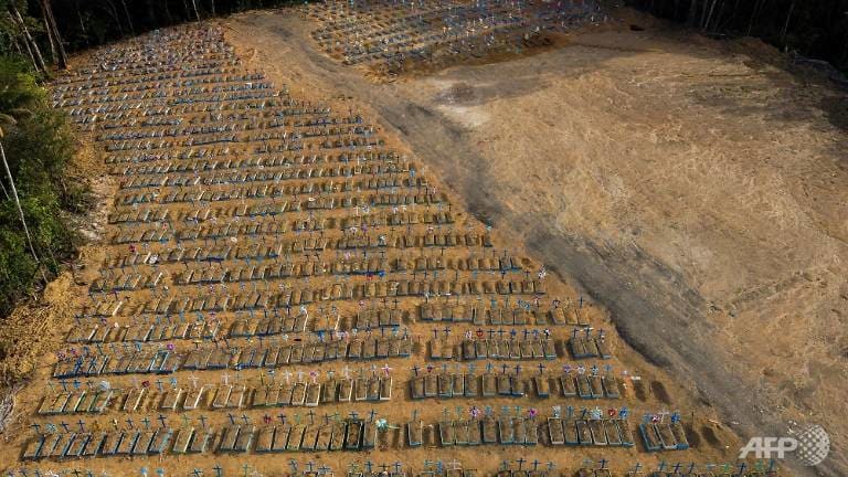 Brazil COVID-19 death toll surpasses 80,000