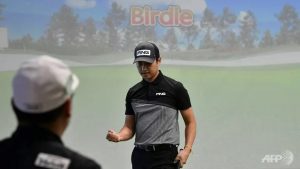Hole in none: How screen golf got serious in South Korea