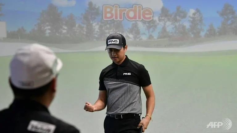 Hole in none: How screen golf got serious in South Korea