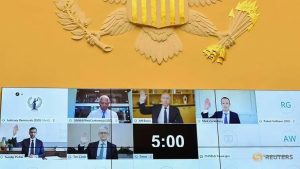 Facebook, Google absorb US lawmakers’ jabs in rare Big Tech hearing