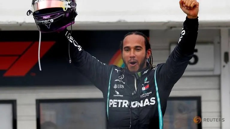 Hamilton aims for three wins in a row without a crowd