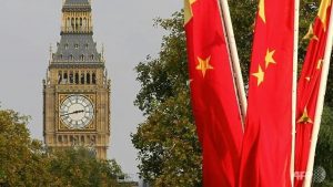 China says Britain going down ‘wrong path’ over Hong Kong
