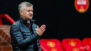 Football: Solskjaer says Manchester United aiming for maximum points to reach Champions League
