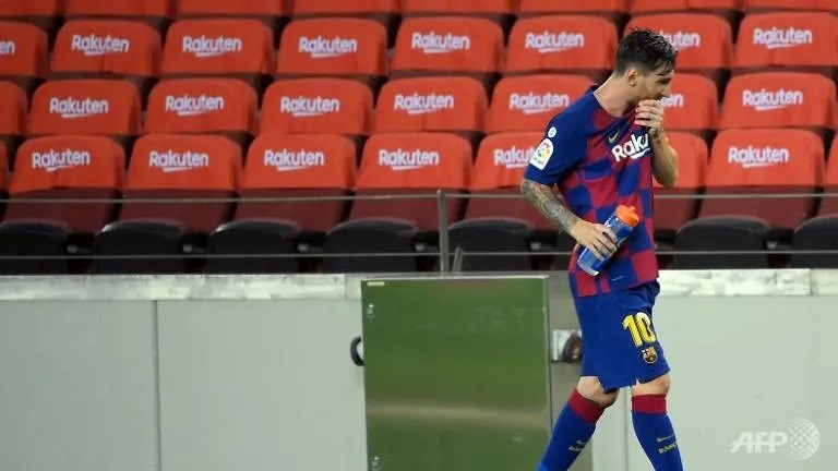 Football: Messi predicts Champions League failure if Barca fail to change