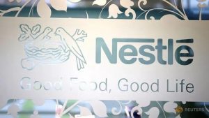 Nestle sees slower growth this year as stockpiling effect wanes