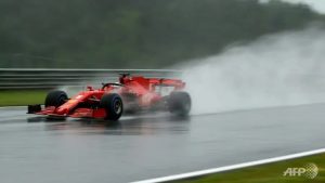 Vettel admits Ferrari off pace after qualifying ‘struggle’