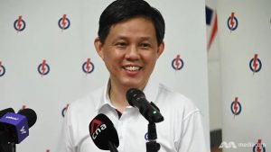 Focus of GE2020 should be about how Singapore can get through COVID-19 crisis: Chan Chun Sing