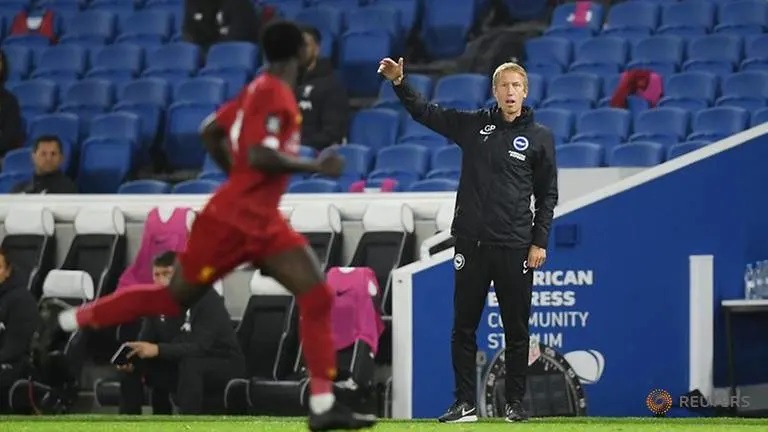 Brighton eye best Premier League points tally