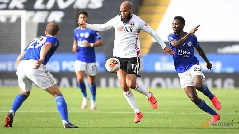 Football: Leicester boost top-four hopes with 2-0 win over Blades