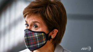 Scotland leader sees surge in support for COVID-19 response