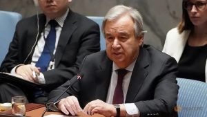 UN chief to world leaders: ‘Inequality starts at the top’