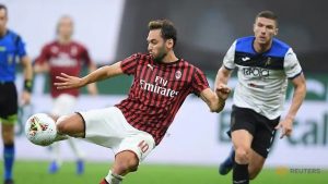 Football: Atalanta’s title hopes falter after 1-1 draw with AC Milan