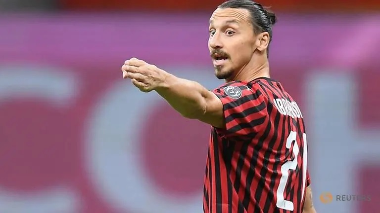 Ibrahimovic double, Donnarumma saves penalty in Milan win