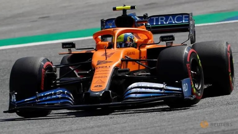 Norris handed three-place grid drop for Styrian GP
