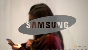 Samsung Electronics shares rally on Intel’s chip outsourcing plan