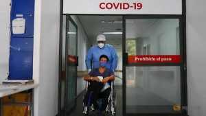 Mexico to eclipse UK with third highest coronavirus death toll