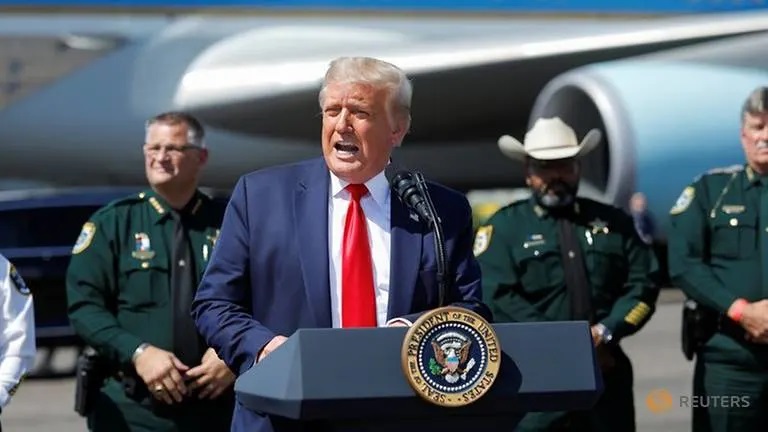 Trump says will ban TikTok in the US