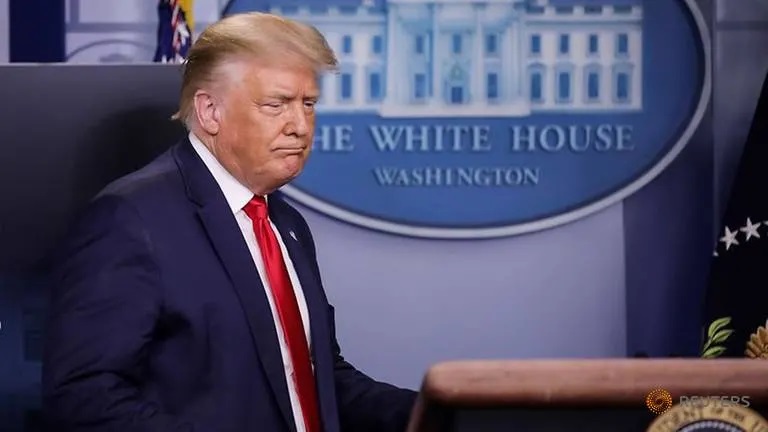 Trump on Fauci’s high approval ratings: ‘Nobody likes me’