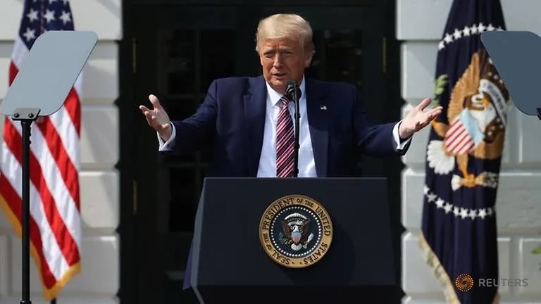 Trump orders voting districts to exclude people in US illegally