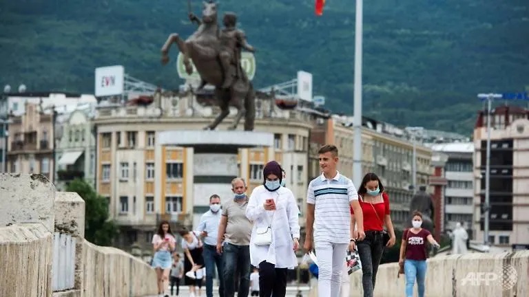 North Macedonia, a country that changed its name