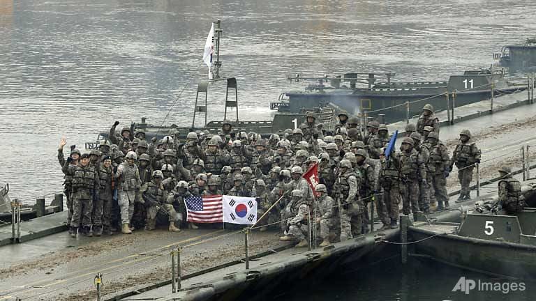 COVID-19 complicates South Korea, US military exercises