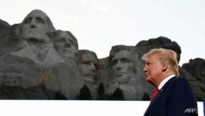 Trump blasts ‘left wing cultural revolution’ at Mount Rushmore