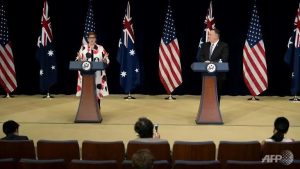 US, Australia seek new military cooperation in face of China
