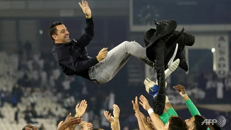 Xavi says coaching Barca remains his ‘primary goal’