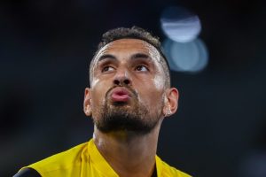 Kyrgios says unbeaten Djokovic took ‘the L’ on Adria Tour