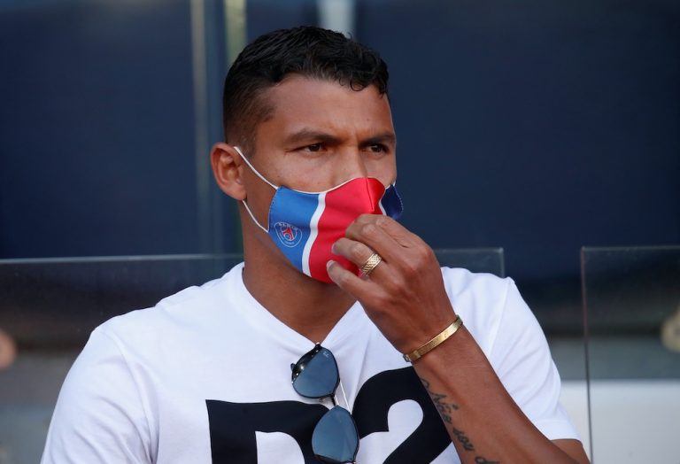Thiago Silva determined to go out on a high at PSG