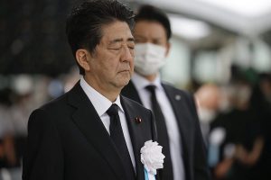 Japan PM Abe enters hospital for examination, media reports