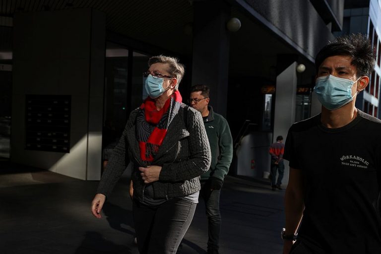 Australia reports record one-day rise in Covid-19 deaths