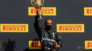 Formula 1: Hamilton takes record seventh British GP win on three wheels