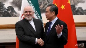 Commentary: China plays the Iran card against the US