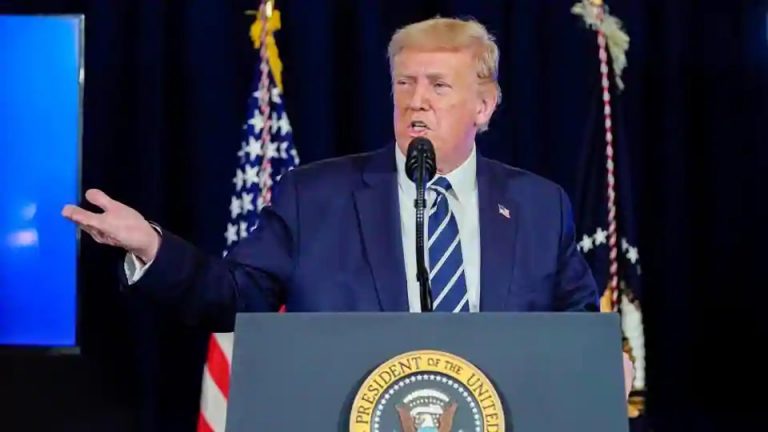 Donald Trump says he’ll order unemployment payments if impasse persists