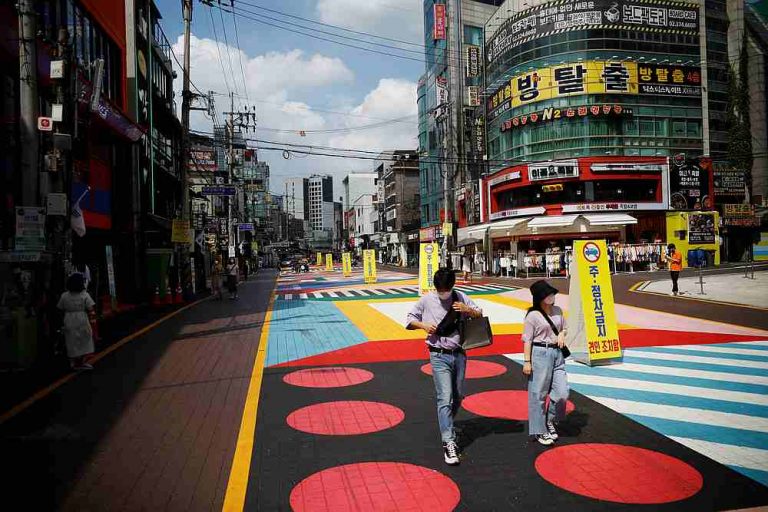 S. Korea urges work from home as country reports most daily cases since March