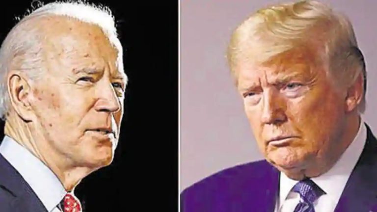 Joe Biden says Donald Trump fanning ‘unacceptable’ Portland violence