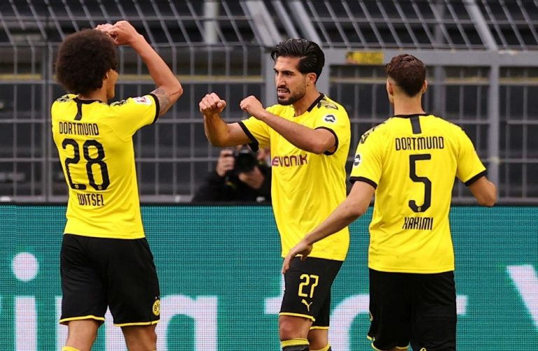 Dortmund chief exec upbeat despite announcing loss due to pandemic