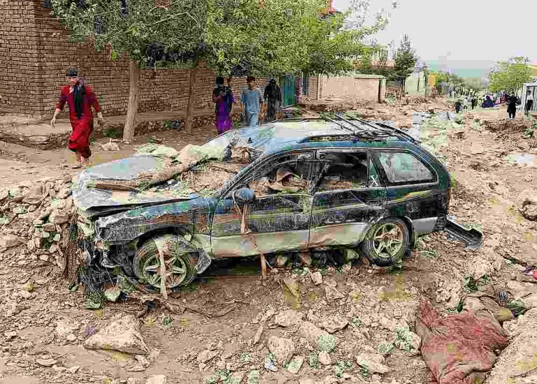 Death toll rises to 122 in Afghan flash floods, many missing