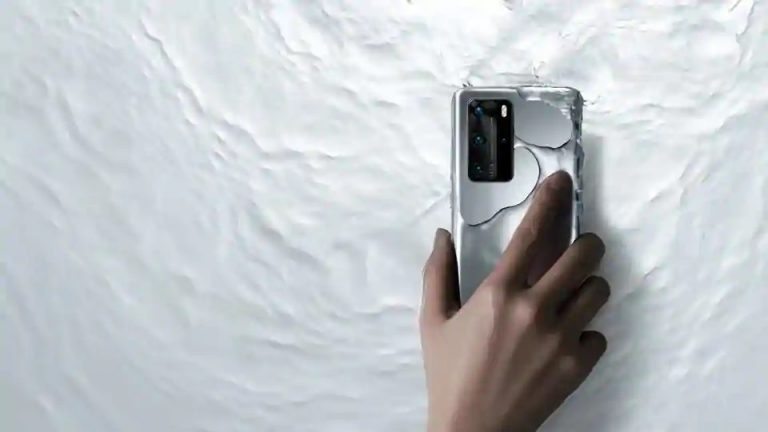Future Huawei phones may feature all-screen fingerprint sensor, in-display camera