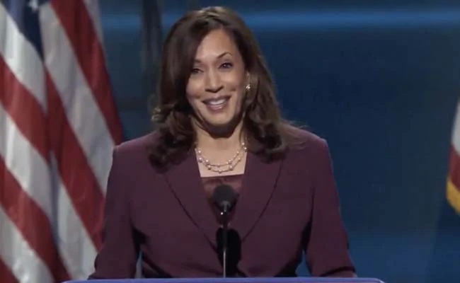 Kamala Harris To Counter President Trump’s Convention Speech