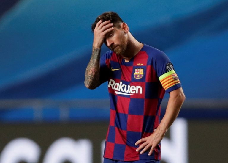 No exit talks between Barca and Messi, says club source