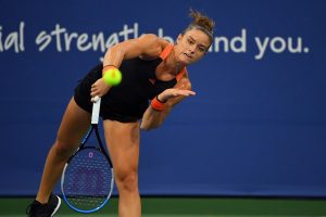 Sakkari stuns Serena at Western and Southern Open