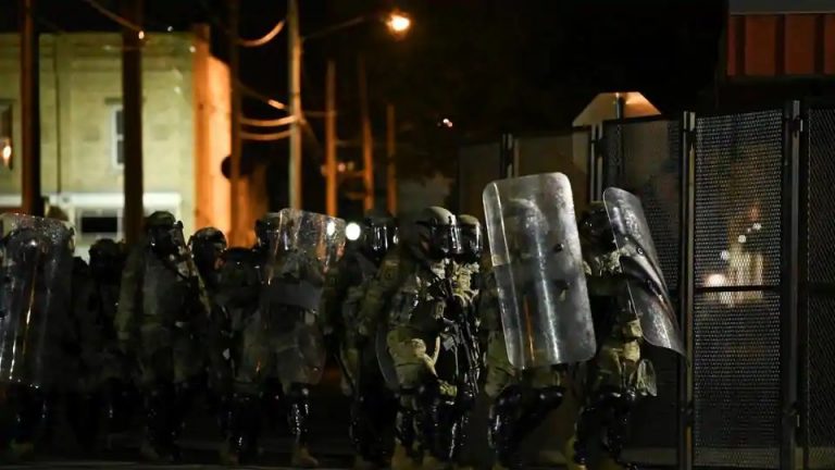 Cops, protesters clash for 3rd night over black man’s shooting in Wisconsin’s Kenosha