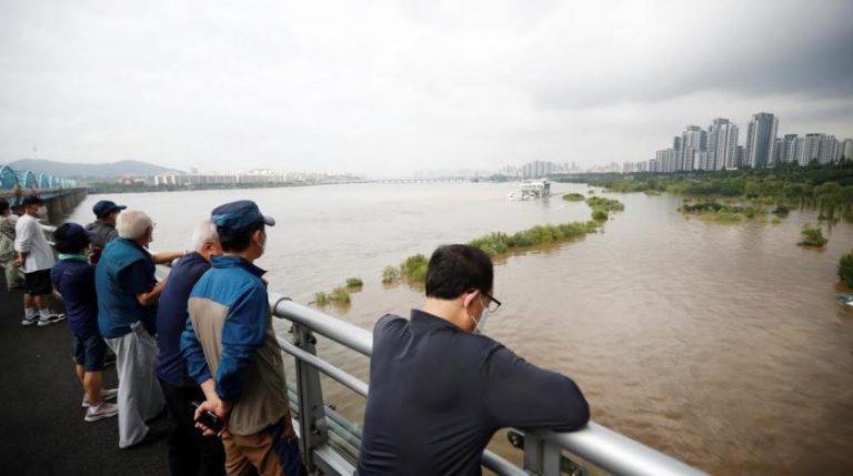 South Korea floods, landslides kill 26 as heavy rains continue