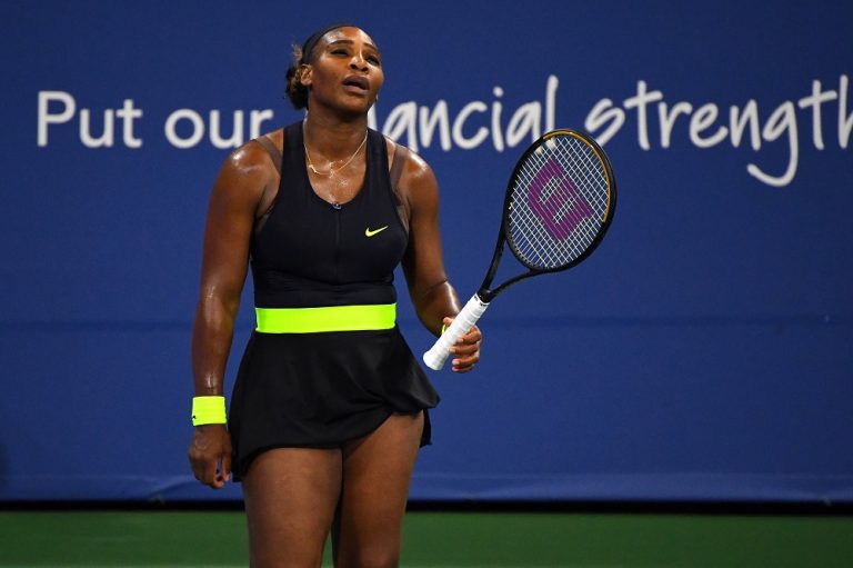 Frustrated Serena compares loss to ‘dating a guy that you know sucks’