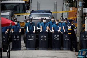 South Korea reports biggest rise in coronavirus cases since March