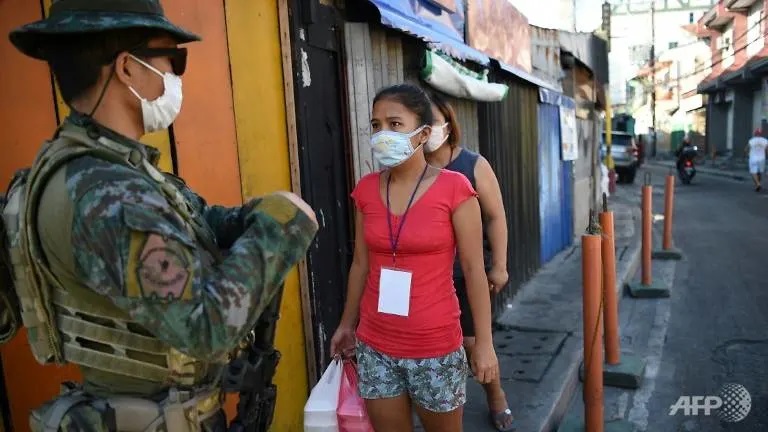 Philippine economy fears as COVID-19 curbs reintroduced
